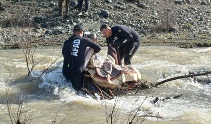 Kaybolan Kadın Dere Yatağında Ölü Bulundu