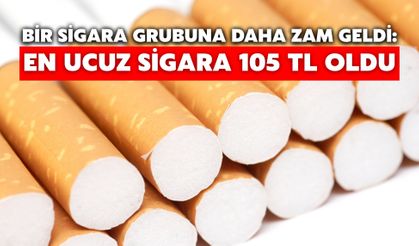 Bir Sigara Grubuna Daha Zam Geldi: En Ucuz Sigara 105 TL Oldu
