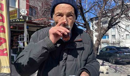 34 Yıldır Su İçemeyen Yaşlı Adam