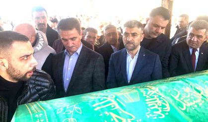 Fatih Kutlu öğretmen son yolculuğuna uğurlandı