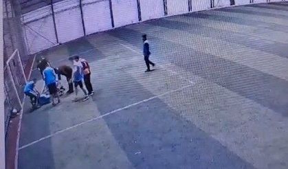 Halı Sahada Yürek Yakan Ölüm