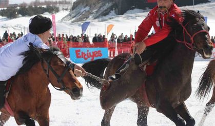 Kökbörü Oyunları Erciyes 2026 nefes kesti