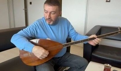 'Uzaylı Mustafa', Samsun'un Güzelliğine Türkü Yaktı