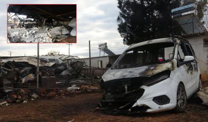 Yangın Faciası Sera İşçisi Anne ve 5 Çocuğu Hayatını Kaybetti