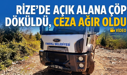 Rize’de Çöp Krizi! Fındıklı Belediyesi’ne 2.3 Milyon Tl’lik Şok Ceza