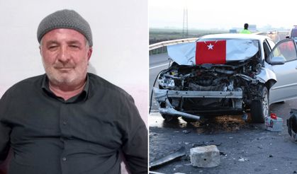 Hacca Gitmek İçin Çıktığı Yolda Geçirdiği Kazada Hayatını Kaybetti