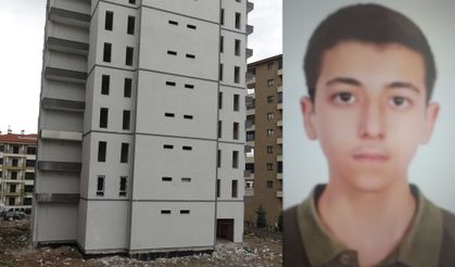 Stajyer Öğrenci 25 Metreden Düşerek Hayatını Kaybetti