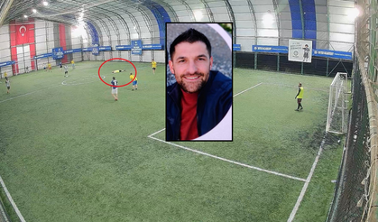 Ölüm Halı Sahada Futbol Oynarken Yakaladı