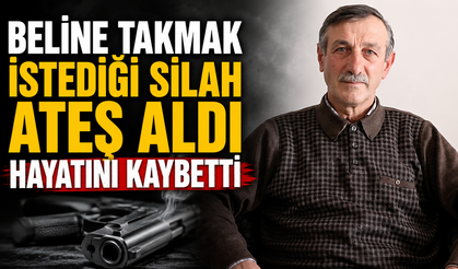 Beline Takmak İstediği Silah Ateş Aldı, Hayatını Kaybetti