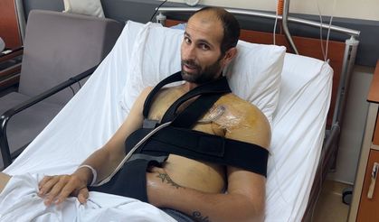 Çöpte Bulduğu Tabancayı İncelerken Silah Elinde Patladı!
