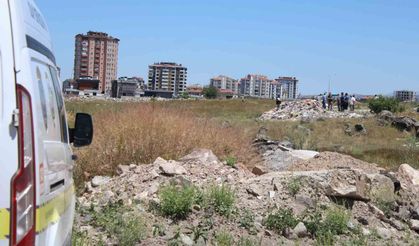 Boş Arazide Erkek Cesedi Bulundu