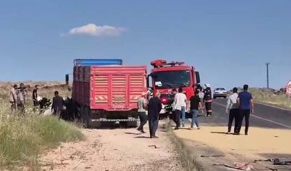 Şanlıurfa'da feci kaza: 3 ölü