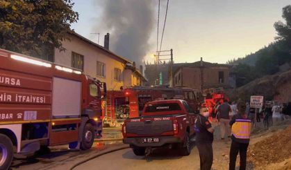2 Katlı Binada Çıkan  Yangında Feci Şekilde Hayatını Kaybetti