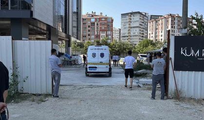 Feci İş Kazası, 7. Kattan Düşen İşçi Hayatını Kaybetti