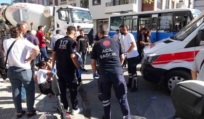 Freni Boşalan Otobüs Dehşet Saçtı: 2'si Çocuk 7 Yaralı