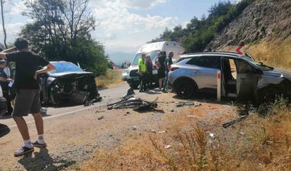 Tokat'ta Korkunç Kaza: Çok Sayıda Yaralı Var