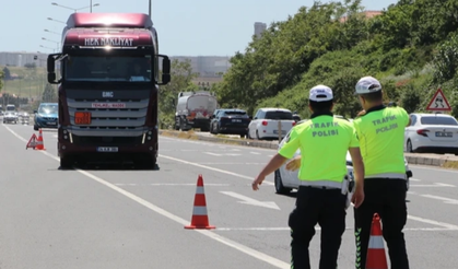 Ağır Vasıtalara 5 Gün Yasak Geldi