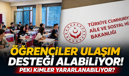 Öğrenciler Ulaşım Desteği Alabiliyor! Peki Kimler Yararlanabiliyor?