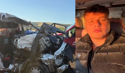18 Yaşındaki Genç Feci Kazada Hayatını Kaybetti