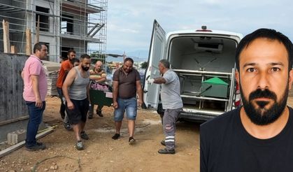 İnşaatta Üzerine Beton Blok Düşen İşçi Hayatını Kaybetti