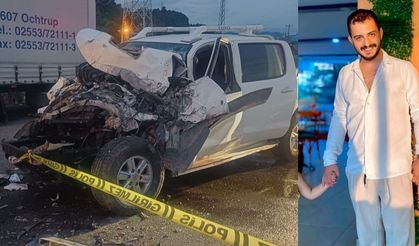 Hopa'da Kamyonet Tıra Arkadan Çarptı: 29 Yaşındaki Sürücü Hayatını Kaybetti