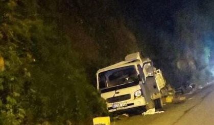 Giresun'da Yoldan Çıkan Kamyonette Can Pazarı: 1 Ölü 2 Yaralı