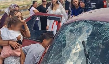 Düğün Konvoyu Acı Bitti: 2 Ölü 4 Yaralı