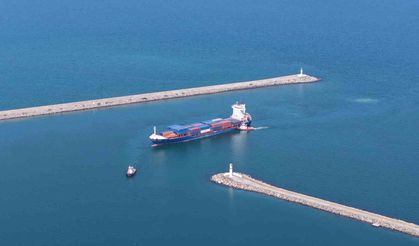 Dron Saldırısına Uğrayan Türk Gemisi Samsun'da