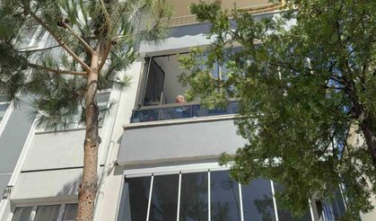 İkinci Kattan Düşen Adam Hayatını Kaybetti