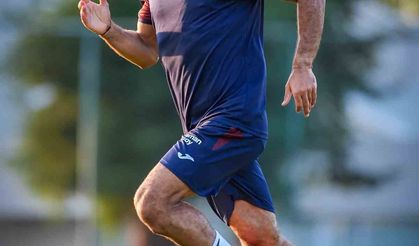 Mohammed Salah Trabzonspor İle İlk Antremanına Çıktı