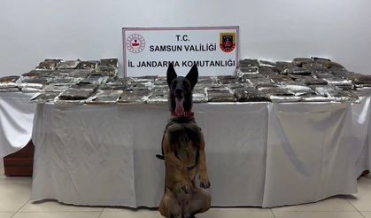 Samsun'da 132 Kilo Uyuşturucu Madde Ele Geçirildi