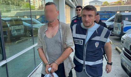 Samsun'da Eşini Silahla Tehdit Eden Şahıs Gözaltına Alındı