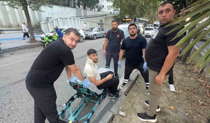Samsun'da Hafif Ticari Araç İle Motosiklet Çarpıştı: 1 Yaralı