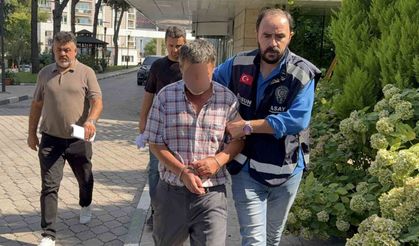 Samsun'da Kuyumcu Hırsızı Yakalandı