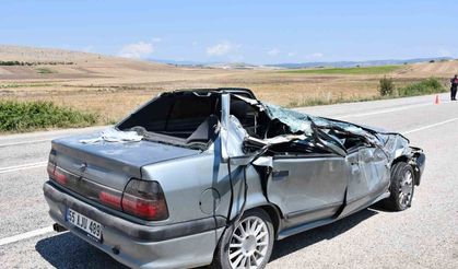Samsun'da Otomobil İle Kamyonet Birbirine Girdi: 2'si Ağır 6 Kişi Yaralı