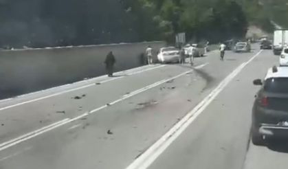 Sinop'ta 4 Otomobilin Karıştığı Kazada 6 Yaralı