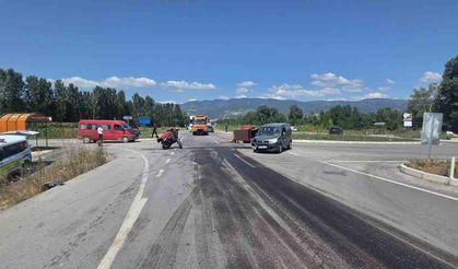 Tokat'ta Traktör Kazası: 1'i Ağır 5 Kişi Yaralandı
