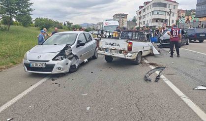 Trabzon'da Zincirleme Kaza: Çok Sayıda Yaralı Var