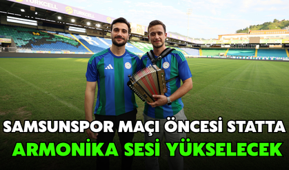 Samsunspor Maçı Öncesi Statta Armonika Sesi Yükselecek