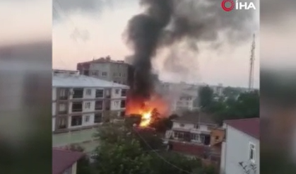 Samsun'da Tüpler Patladı! 4 Kişi Hastanelik Oldu