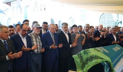 Ak Parti Milletvekili Emin Önen'in Kızı Son Yolculuğuna Uğurlandı