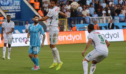 Erzurumspor FK Ligdeki İlk Galibiyetini Aldı