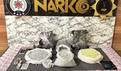 71 İlde Düzenlenen Operasyonlarında 2.3 Ton Uyuşturucu Madde Ele Geçirildi
