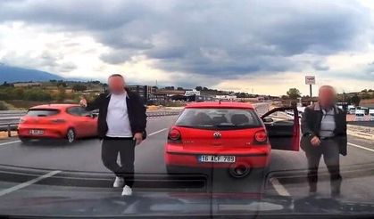 Bursa'da Yol Kesen 2 Şahısa 360 Bin TL Ceza