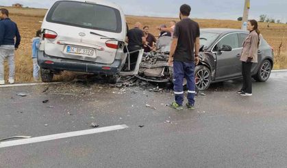 Feci Kazada 2'si Çocuk 6 Kişi Yaralandı
