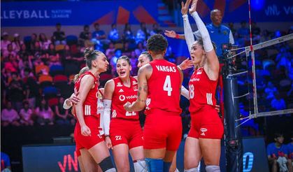 A Milli Kadın Voleybol Takımı, Avrupa Şampiyonası Finalinde