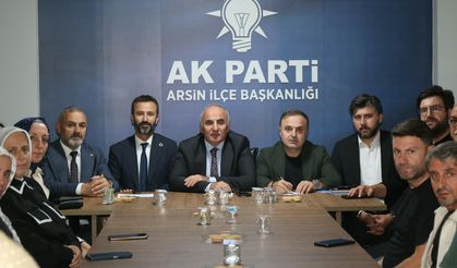 Ak Parti Rize Milletvekili Mertoğlu'ndan "Türkiye Yüzyılı" Mesaisi