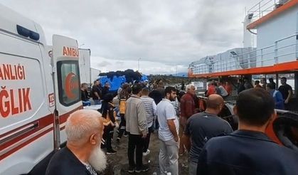Trabzon'da Tekne Kazasında Yaralanan Balıkçı Hayatını Kaybetti