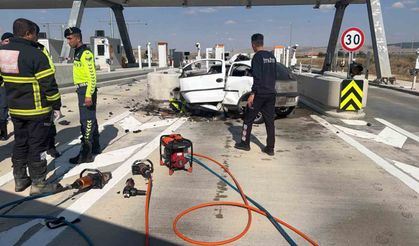 22 Yaşındaki Sürücü Feci Kazada Hayatını Kaybetti