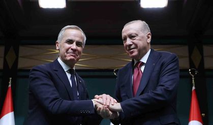 Cumhurbaşkanı Erdoğan: 'Yeni bir dönemi Türkiye ve Kanada arasında başlatıyoruz'